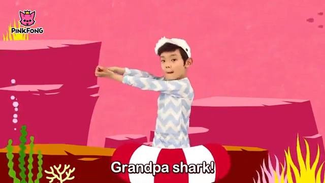 Baby Shark Dance детская песня смотреть онлайн