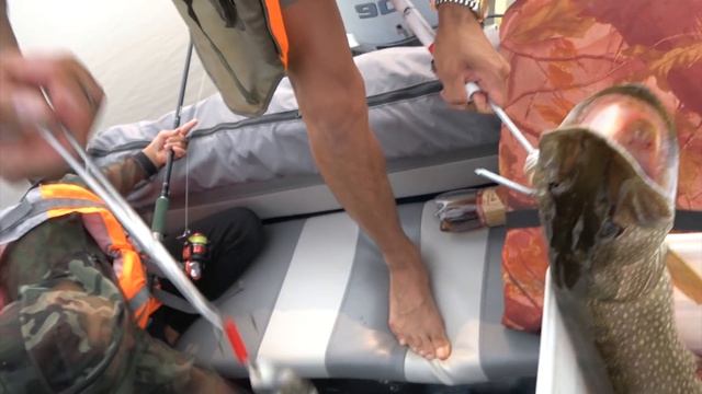 Монстры "Сайлент Хилл" или ОГРОМНЫЕ щуки Лены! смотреть онлайн