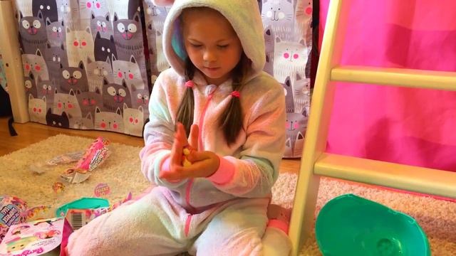 ЯЙЦО ЕДИНОРОГ Zuru Rainbocorns  Pomsies Снежок (Помси) - интерактивный питомец