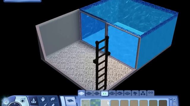 The Sims 3 строим подвал с окнами) смотреть онлайн
