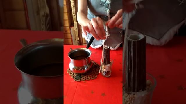 Мастер-класс "Деревенская свеча" смотреть онлайн