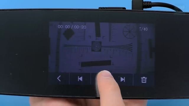 Обзор YI Mirror Dash Camera - зеркало видеорегистратор с двумя камерами