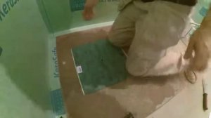 Душевая без поддона