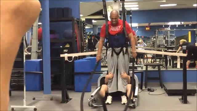 Battle Ropes in a Lite Gait | REACT смотреть онлайн