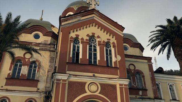 Ново-Афонский монастырь смотреть онлайн