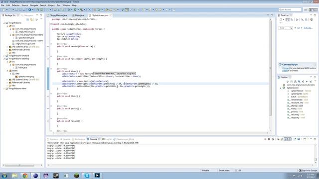 Creating a Game in Java - Episode 2: Getting Graphics to the Screen смотреть онлайн