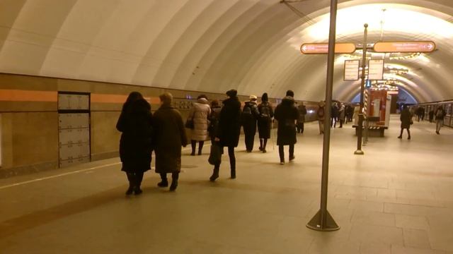 Станция метро Новочеркасская, величайшие стройки СССР. смотреть онлайн