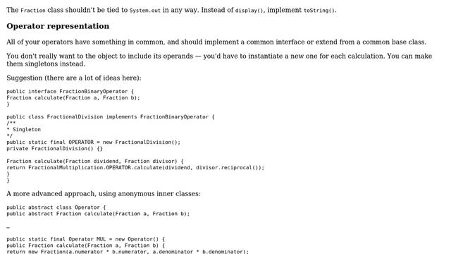 Code Review: Java Fraction Calculator (5 Solutions!!) смотреть онлайн