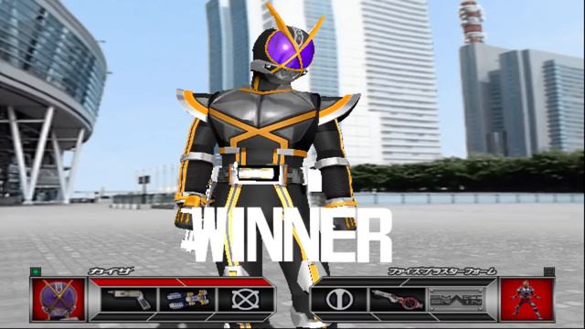 Kamen Rider 555 (Faiz) All Characters Finisher [PS2]