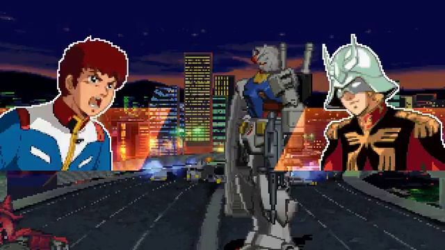 Gundam Battle Assault 2 - Street Mode - RX-78 смотреть онлайн
