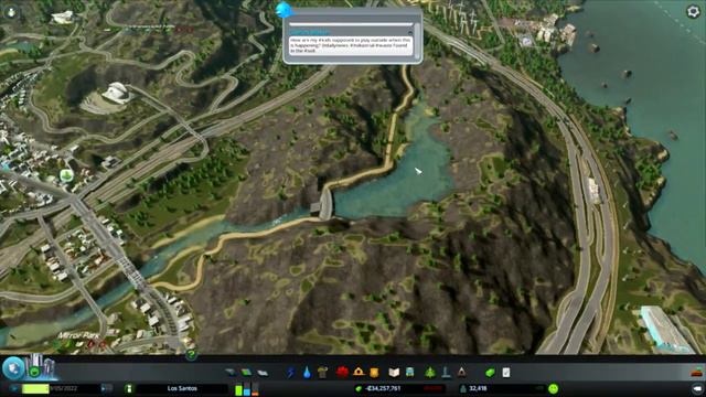 Lets Take A Look At City Skylines : Los Santos Map смотреть онлайн