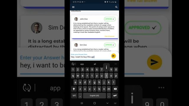 AskThrifty! Flutter UI Kit for Questions & answers Application смотреть онлайн