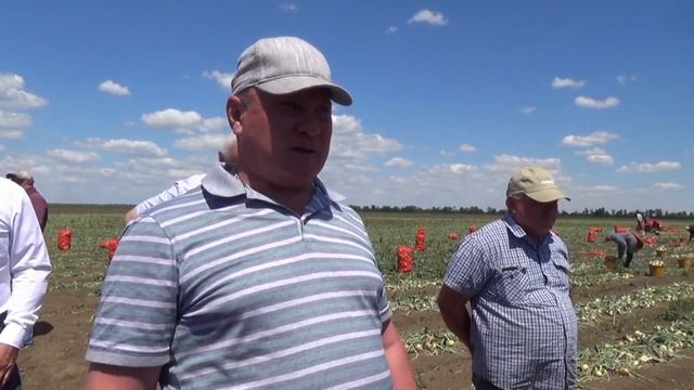 Особенности выращивания лука. Севооборот в КФХ Николая Юзефова смотреть онлайн