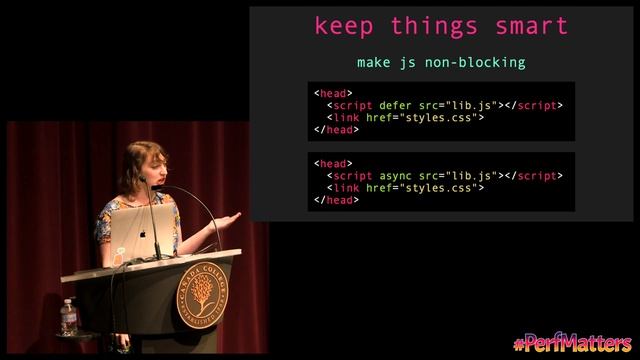 Jenna Zeigen : Fantastic Frontend Performance Tricks & Why We Do Them : #PerfMatters Conference 201 смотреть онлайн