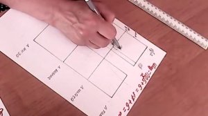 Выкройка детских штанишек