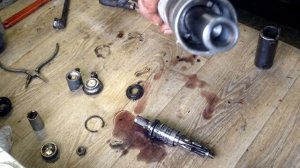 Ремонт рулевой Passat B3  {ГУР}