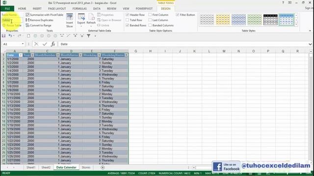 72. Bài 72 : Học sử dụng excel 2013 nâng cao online miễn phí смотреть онлайн