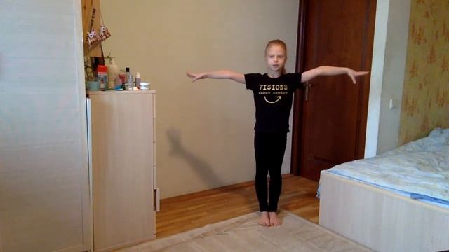 Как научиться делать колесо? / Художественная гимнастика смотреть онлайн