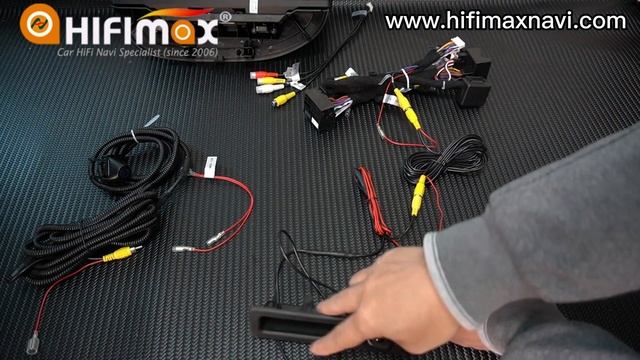 BMW Android GPS Front Camera & Reverse Camera installation wire Diagram | car camera install guide смотреть онлайн