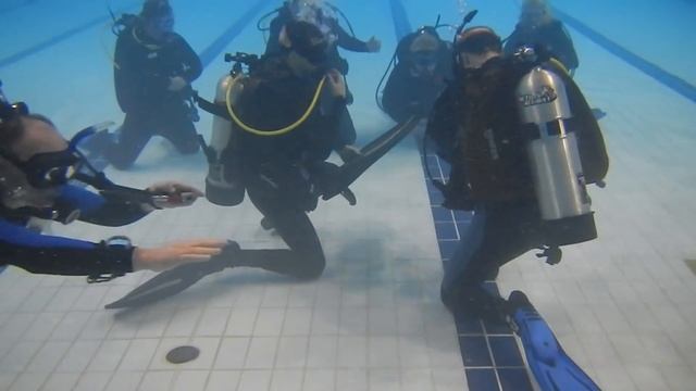 Action Scuba PADI Divemaster Gear Exchange Demo (stress test) смотреть онлайн