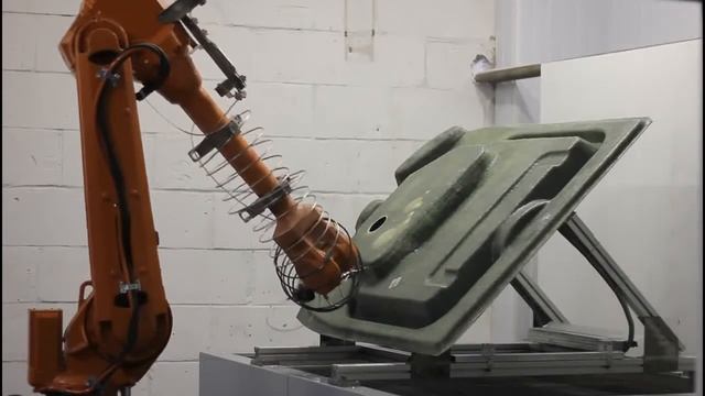 Роботизированный комплекс для гидроабразивной резки различных материалов г. Челябинск