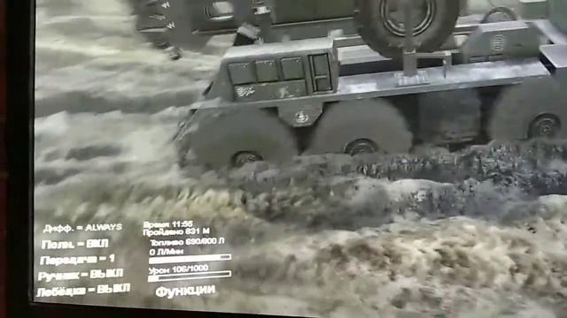 Тест драйв в spintires E 7310 смотреть онлайн