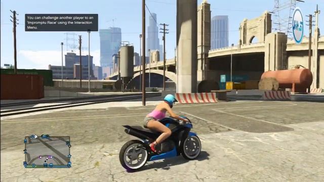GTA 5 - Pimp My Ride #46 | Dinka Double-T (Honda CBR1000RR) Pimping Competition! VOTE! смотреть онлайн