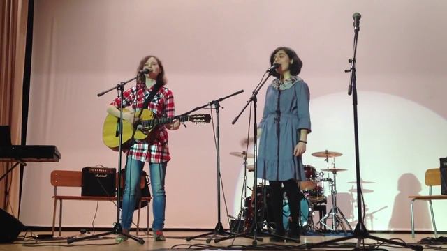 Анна Мартиросян и Ольга Алтунина - Wake me up (Avicii/Postmodern Jukebox) смотреть онлайн