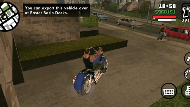 FREEWAY - Location / Localização - GTA San Andreas Mobile смотреть онлайн