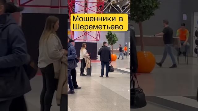 Мошенники в аэропорту Шереметьево #мошенники смотреть онлайн