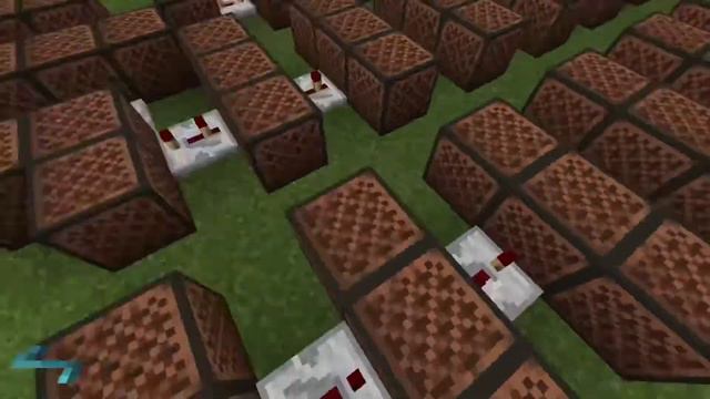 Fallen Down - Undertale OST by Toby Fox - Minecraft Note Block Cover смотреть онлайн