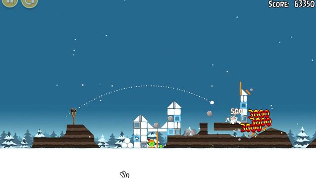 Angry Birds: Seasons. Season's Greedings (level1-12) 3 stars Прохождение от SAFa смотреть онлайн