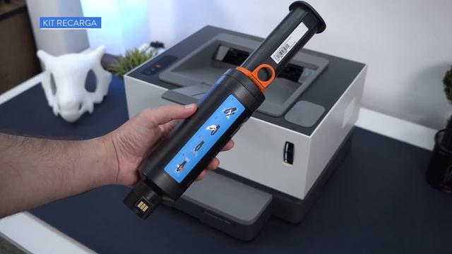 2 CENTAVOS por FOLHA, DESIGN MINIMALISTA e TROCA RÁPIDA! // Impressora HP Neverstop Laser 1000W смотреть онлайн