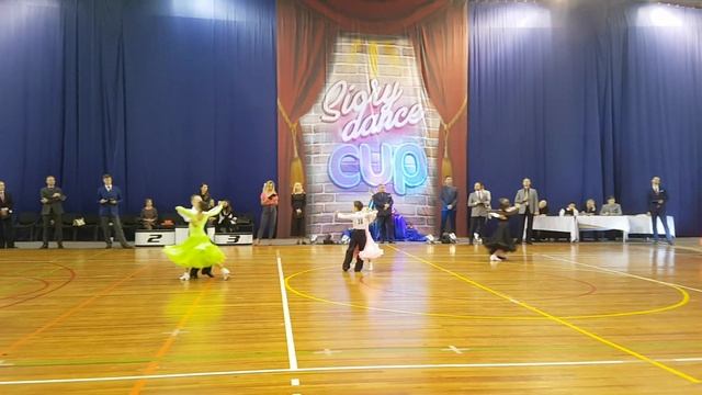 Танго Siory dance cup ювеналы-2 С 1/2 смотреть онлайн