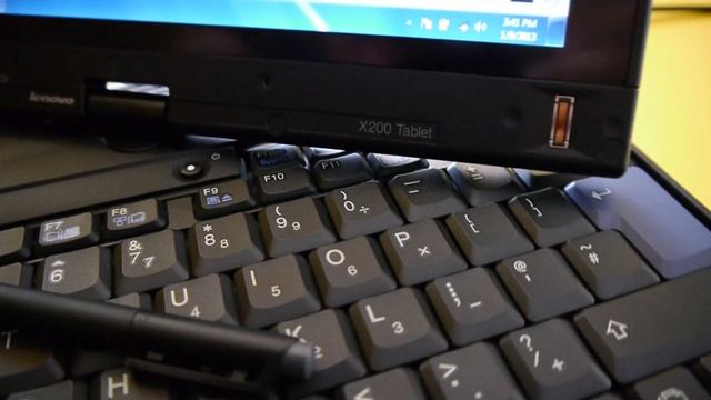 Thinkpad X200 Tablet HD Review смотреть онлайн