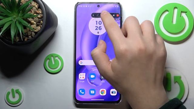 Как записать видео с экрана на MOTOROLA Edge 30 Neo / Запись экрана на MOTOROLA Edge 30 Neo смотреть онлайн