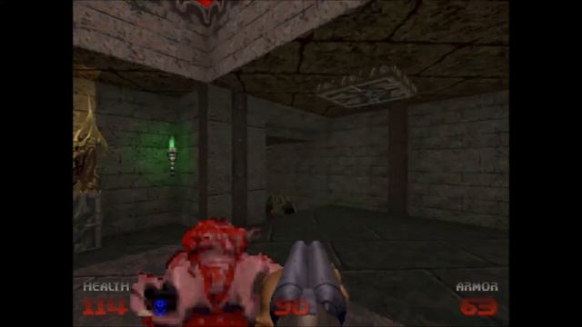Doom 64 Retribution | Outcast Levels | MAP06: Darkening [Watch Me Die-skill+Commentary] смотреть онлайн