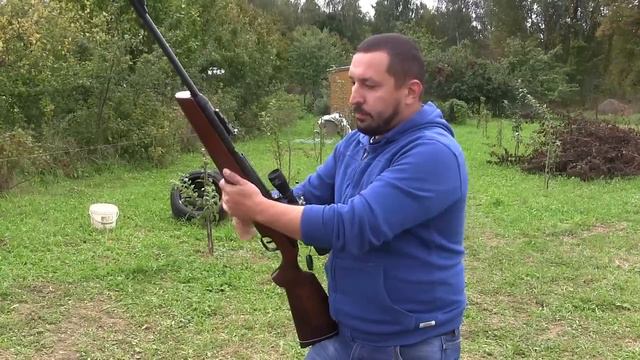Обзор винтовки Диана 54 АйрКинг (Diana mod.54 AirKing, 4.5") смотреть онлайн