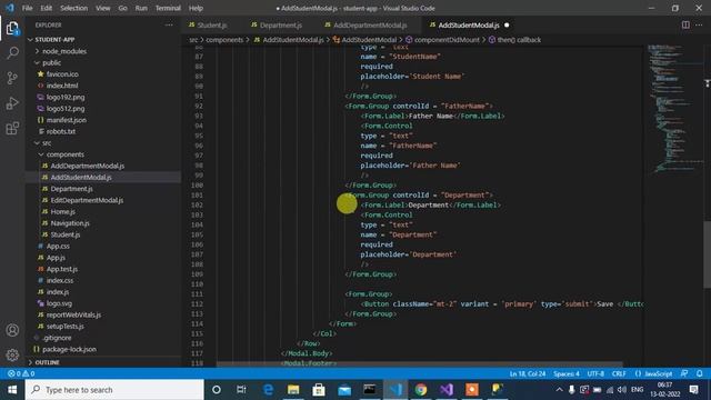 #18 : Simple React Dropdown List смотреть онлайн