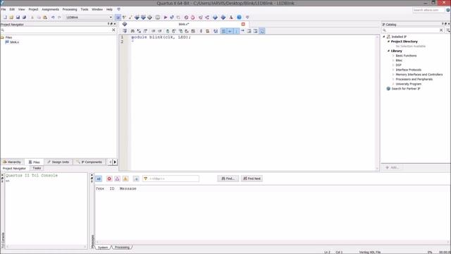 BeMicro Max 10 Setup and LED Blink Tutorial смотреть онлайн