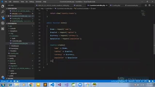 Laravel Class 10 Laravel Tutorial Bangla Tutorial смотреть онлайн