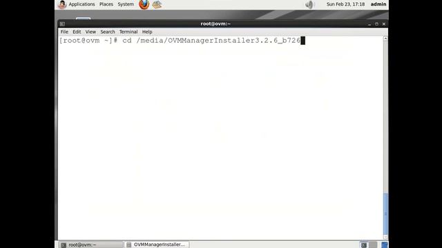 Instalación Oracle VM Manager смотреть онлайн
