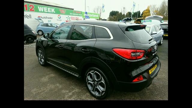 2015 15 RENAULT KADJAR 1.6 DYNAMIQUE S NAV DCI 5DR 130 BHP смотреть онлайн