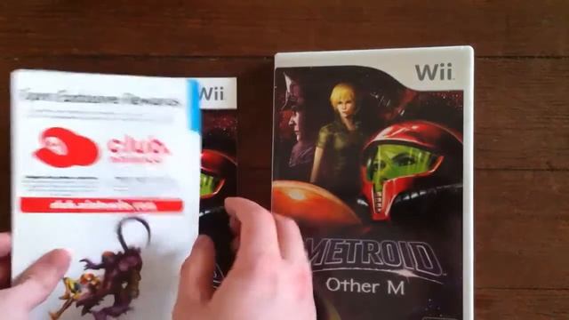 Unboxing Metroid: Other M (HD) смотреть онлайн