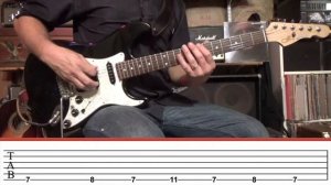 Psycho Muse Guitar Lesson Rock Like The Pros TAB