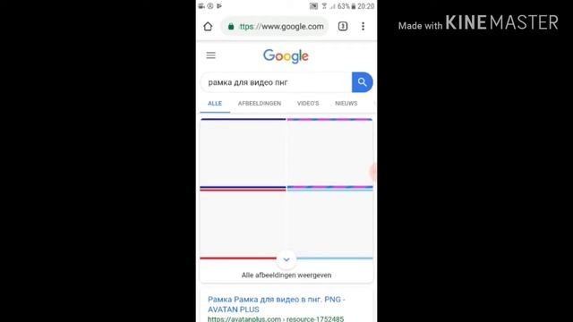 Обучалка:как скачать рамку для видео