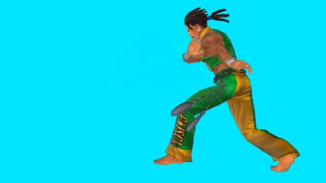 Eddy capoeira movement animated right tekken chroma смотреть онлайн
