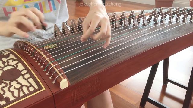 [guzheng] "Big Fish" from "Big Fish and Begonia" by Charlie Zhou | '大鱼海棠' 主题曲《大鱼》周深 смотреть онлайн