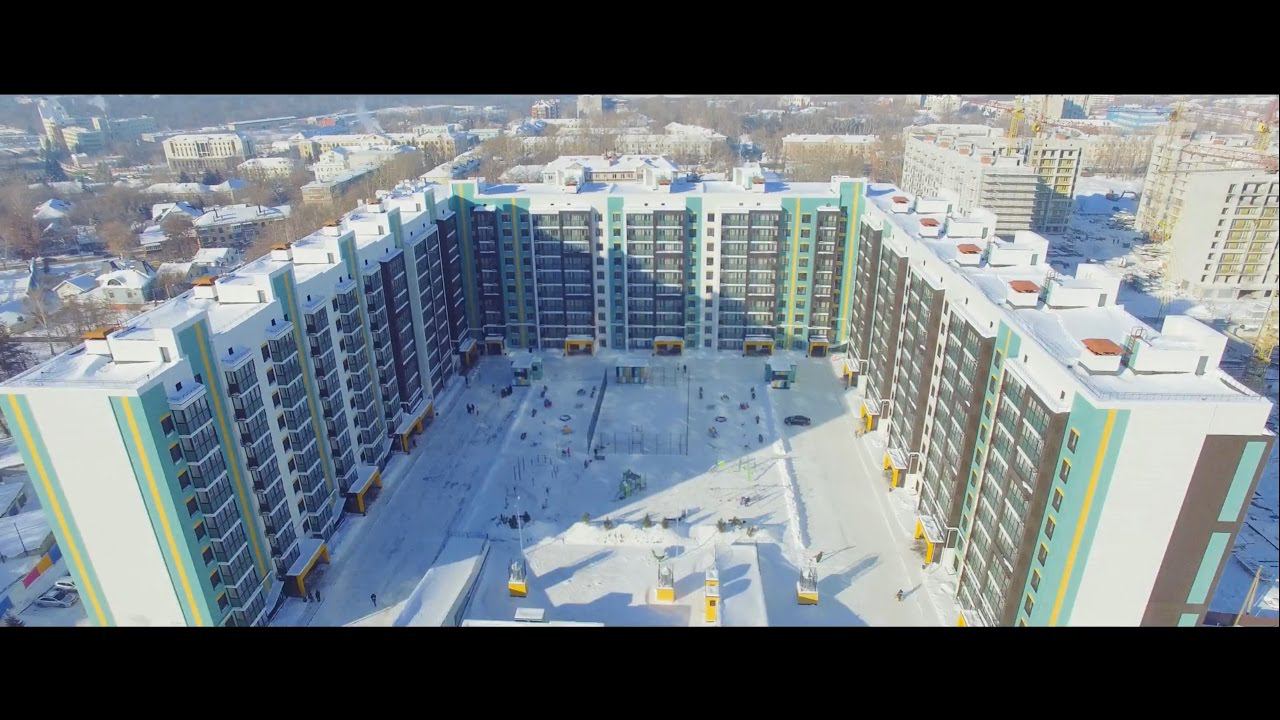 Унистрой: открытие жилого комплекса ART City