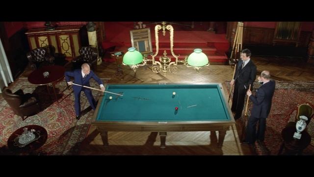 Луи де Фюнес - Бильярд смотреть онлайн